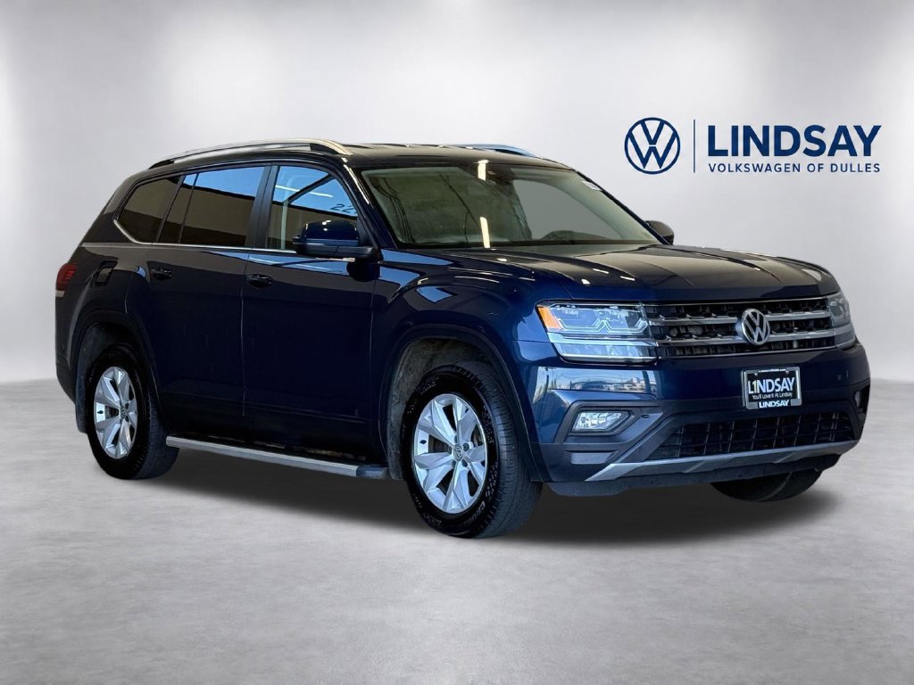 Used 2018 Volkswagen Atlas SE AWD/4WD image 1
