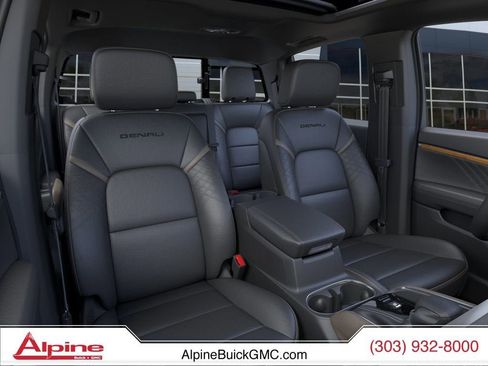 New 2026 GMC Canyon Denali w/ LPO, Black Badging Package AWD/4WD image 16