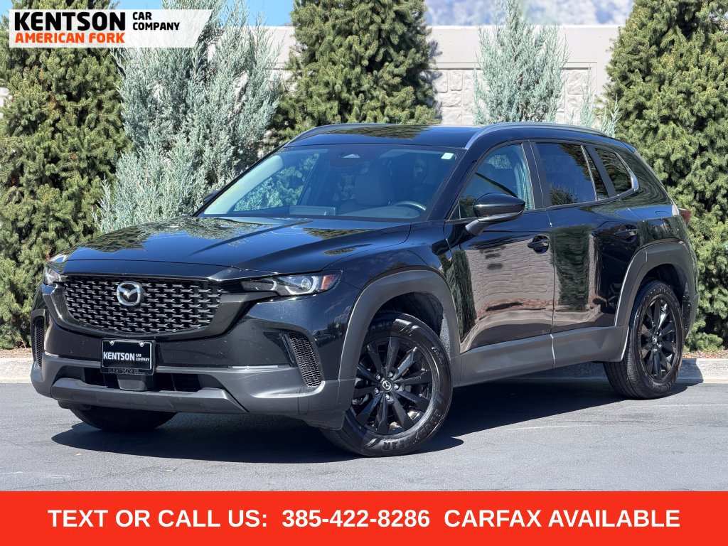 Used 2025 MAZDA CX-50 AWD 2.5 S w/ Premium Package image 1