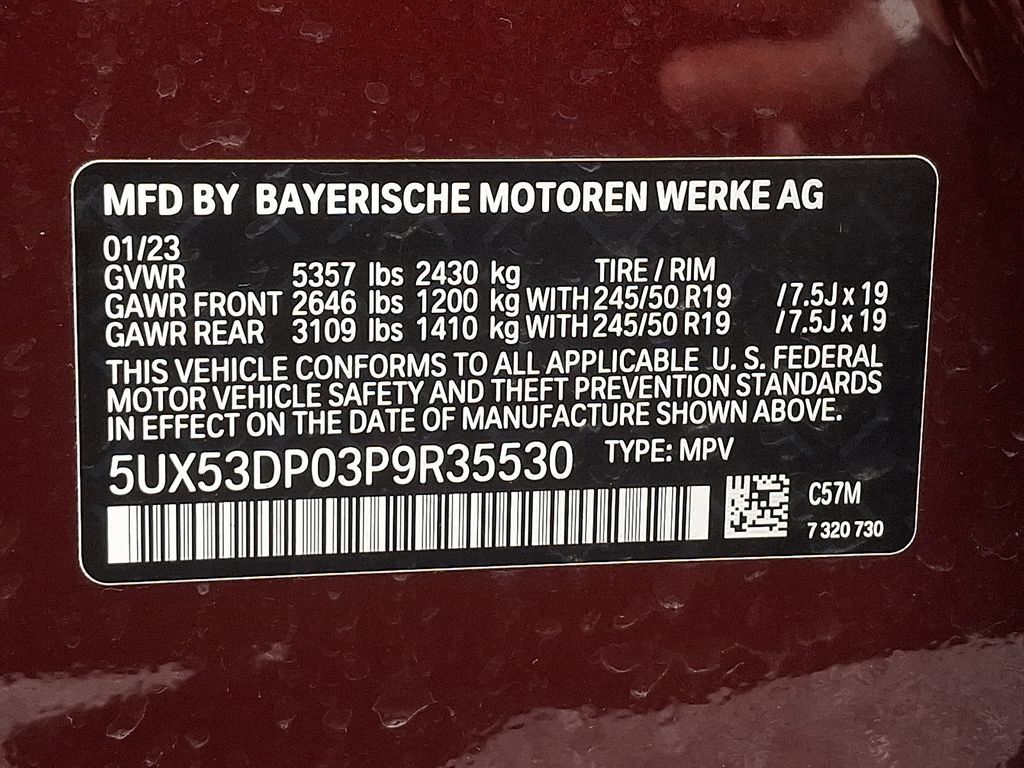 Used 2023 BMW X3 xDrive30i w/ Premium Package AWD/4WD image 32