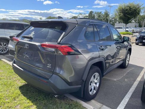 Used 2020 Toyota RAV4 LE w/ All Weather Liner Package AWD/4WD image 4