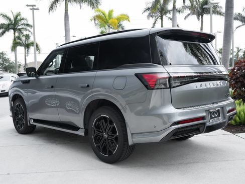 Certified 2026 INFINITI QX80 4WD w/ Sport Exterior Package image 8