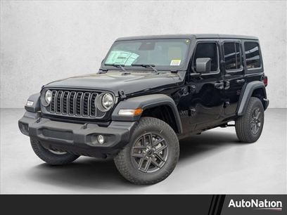 New 2026 Jeep Wrangler Sport S