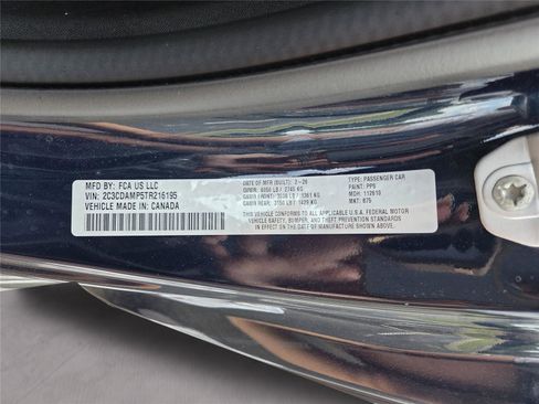 New 2026 Dodge Charger Scat Pack w/ Blacktop Package image 27