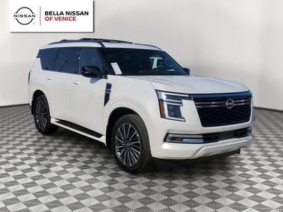 New 2026 Nissan Armada Platinum Reserve