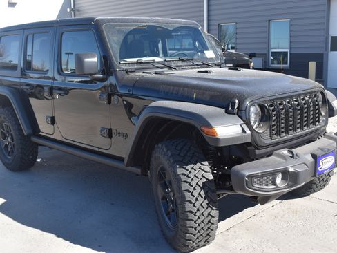 New 2026 Jeep Wrangler Willys image 3