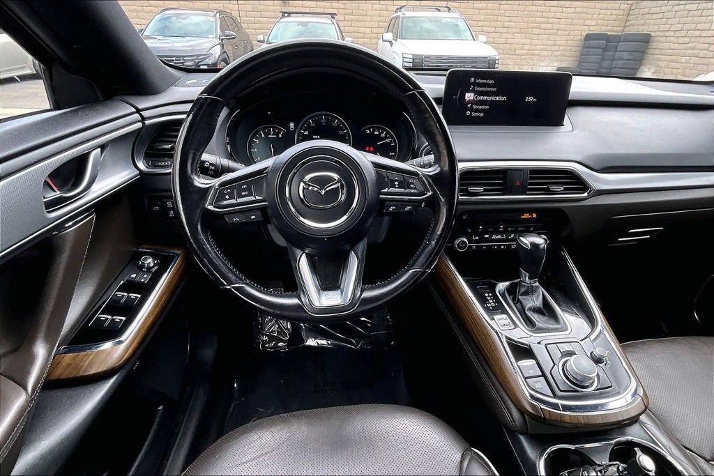 Used 2022 MAZDA CX-9 Signature AWD/4WD image 8