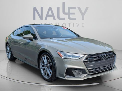 Used 2023 Audi A7 3.0T Premium Plus w/ Premium Plus AWD/4WD image 7