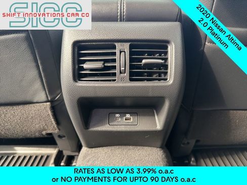Used 2020 Nissan Altima 2.0 Platinum FWD image 20