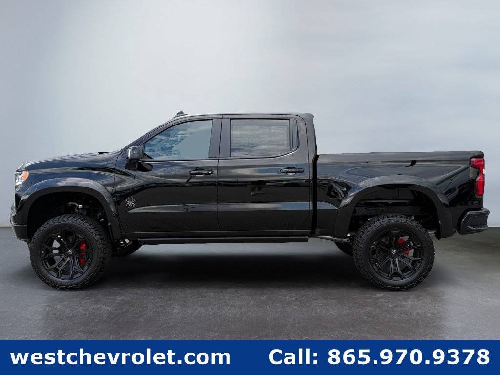 New 2026 Chevrolet Silverado 1500 RST w/ Z71 Off-Road Package AWD/4WD image 6