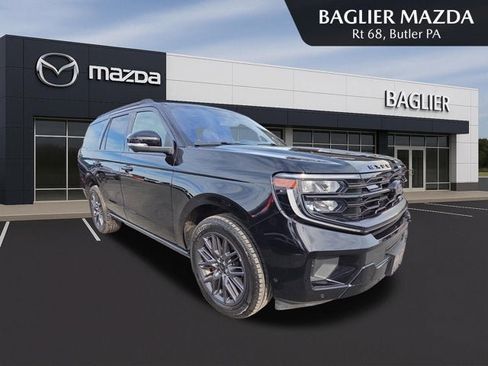 Used 2025 Ford Expedition Platinum w/ Stealth Performance Package AWD/4WD image 1