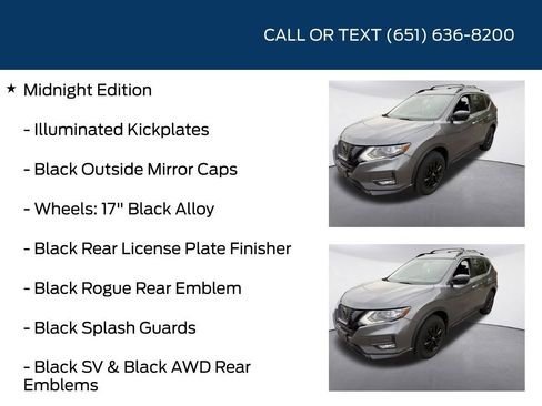 Used 2018 Nissan Rogue SV w/ Premium Package AWD/4WD image 9