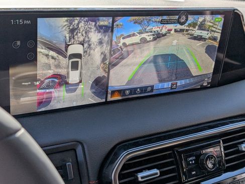 New 2026 Nissan Armada PRO-4X w/ Captain's Chari Seat Package image 12