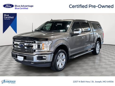 Certified 2020 Ford F150 XLT w/ Equipment Group 302A Luxury AWD/4WD image 1