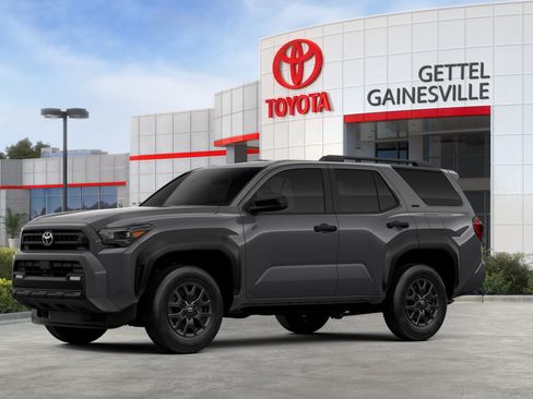 New 2026 Toyota 4Runner SR5 AWD/4WD image 27