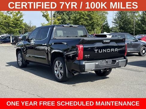 Used 2024 Toyota Tundra Capstone AWD/4WD image 4