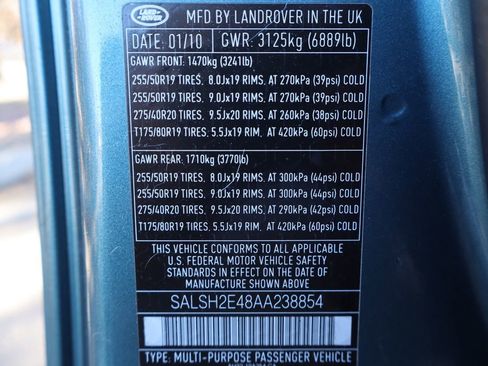 Used 2010 Land Rover Range Rover Sport Supercharged image 46