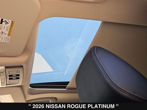 New 2026 Nissan Rogue Platinum AWD/4WD image 32