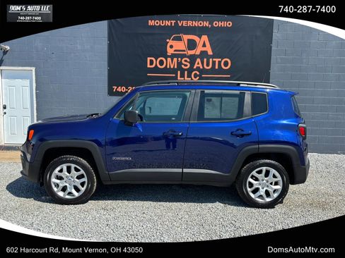 Used 2018 Jeep Renegade Sport w/ Power & Air Group image 1