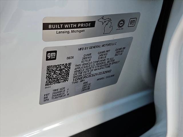 New 2027 Chevrolet Traverse LT w/ Driver Confidence Package FWD image 18