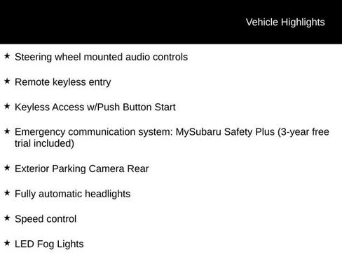 Certified 2025 Subaru Legacy Premium image 18