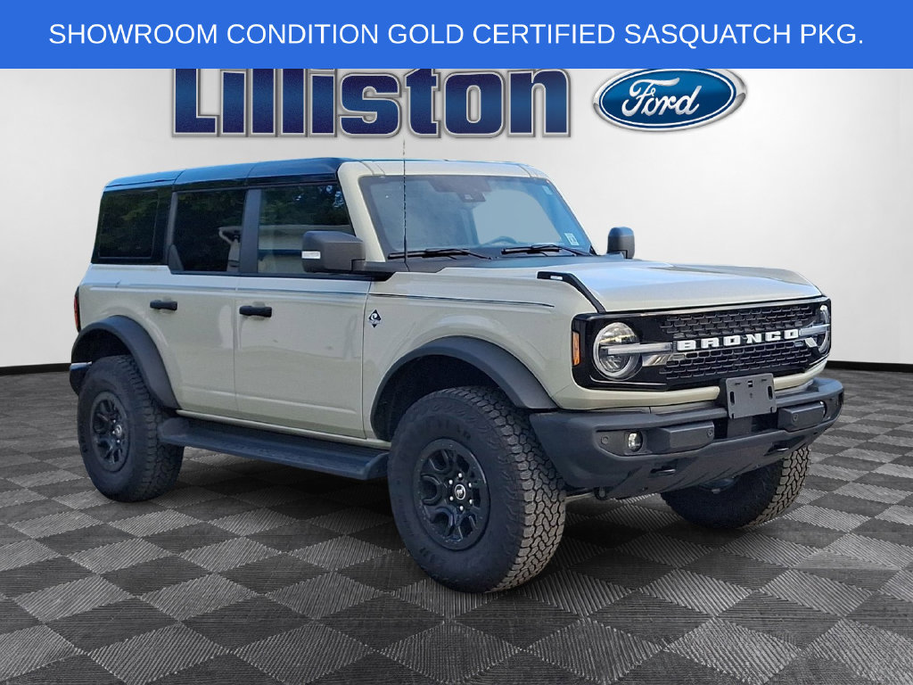 Used 2025 Ford Bronco Outer Banks w/ Sasquatch Package AWD/4WD image 3