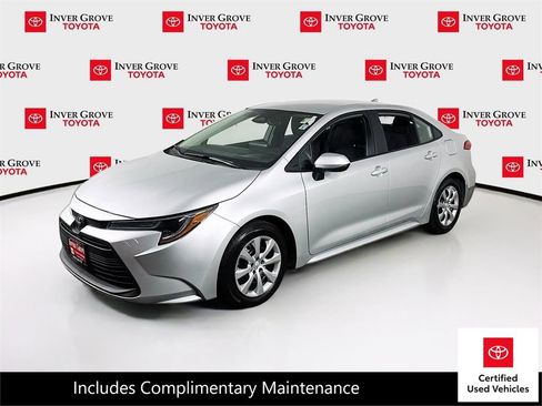 Certified 2025 Toyota Corolla LE image 1
