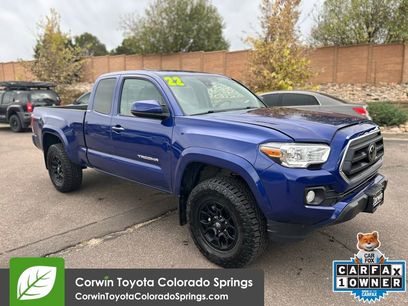 Used 2022 Toyota Tacoma SR5