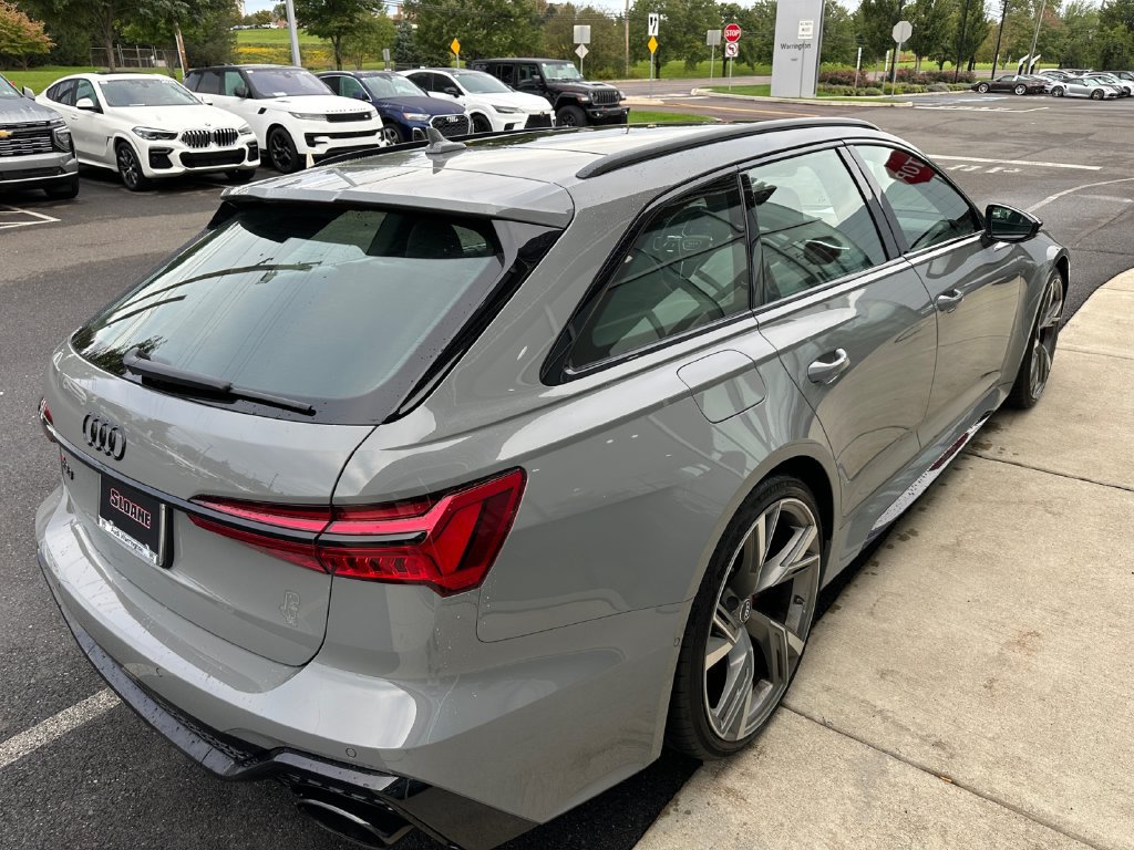 Used 2021 Audi RS 6 AWD/4WD image 19