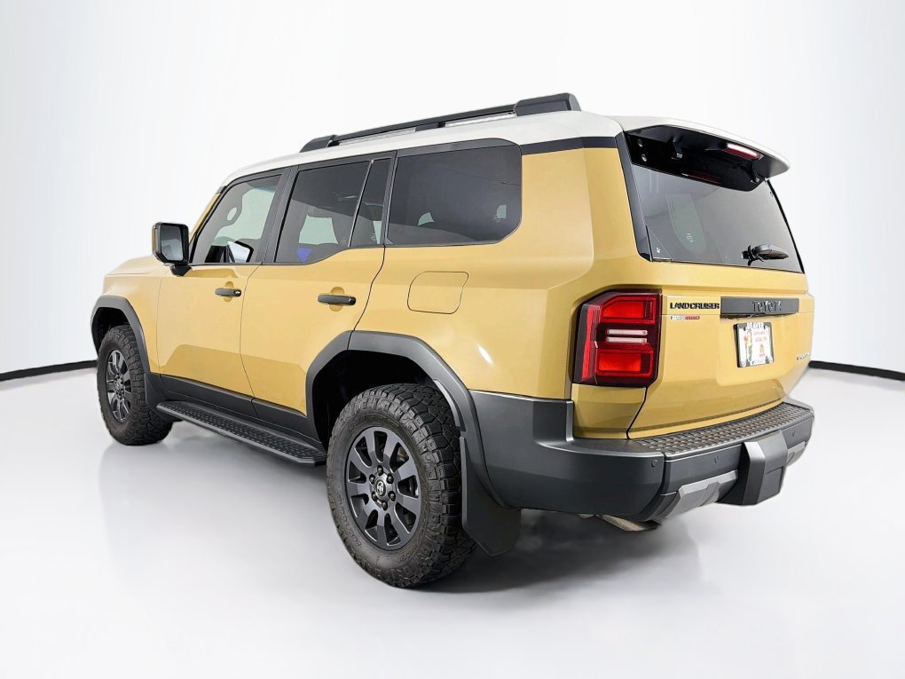 Used 2024 Toyota Land Cruiser AWD/4WD image 7