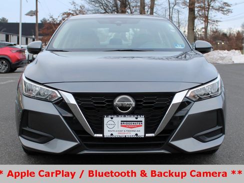 Certified 2020 Nissan Sentra SV image 2