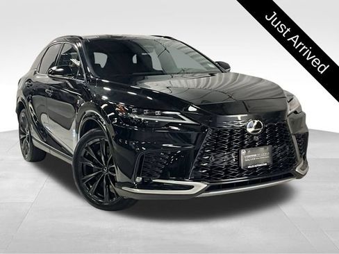 Certified 2023 Lexus RX 350 F Sport w/ Cold Area Package AWD/4WD image 1