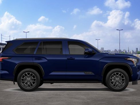 New 2026 Toyota Sequoia Platinum image 14