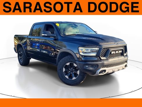 Used 2019 RAM 1500 Rebel w/ Rebel Level 1 Equipment Group image 1