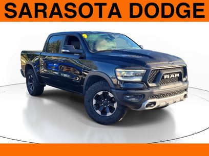 Used 2019 RAM 1500 Rebel w/ Rebel Level 1 Equipment Group