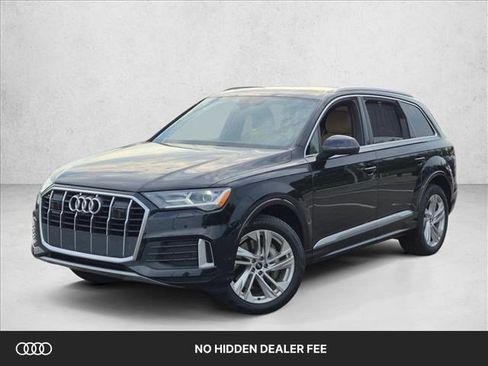 Used 2021 Audi Q7 2.0T Premium Plus w/ Executive Package AWD/4WD image 1