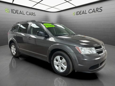 Used 2016 Dodge Journey SE w/ Flexible Seating Group FWD image 3