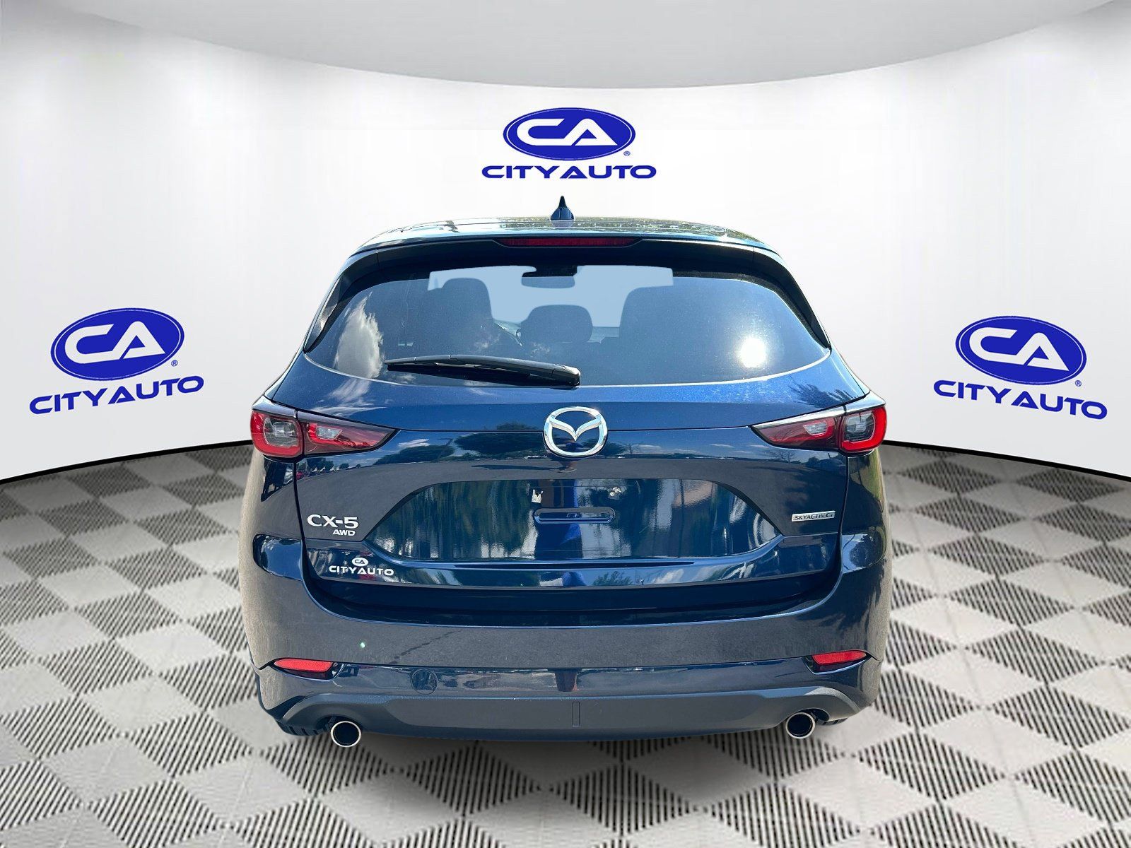 Used 2025 MAZDA CX-5 AWD 2.5 S w/ Preferred Package image 4