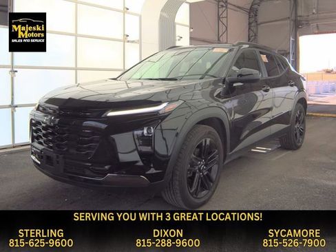 Used 2024 Chevrolet Trax ACTIV w/ Sunroof Package image 1