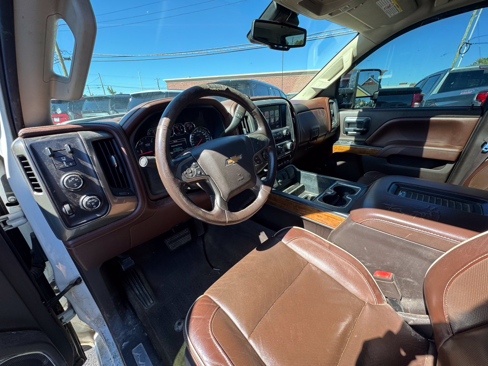 Used 2016 Chevrolet Silverado 3500 High Country w/ Duramax Plus Package AWD/4WD image 16