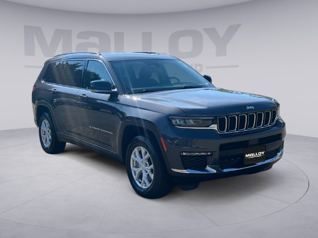 Used 2023 Jeep Grand Cherokee L Limited w/ Trailer Tow Group (B) AWD/4WD image 7