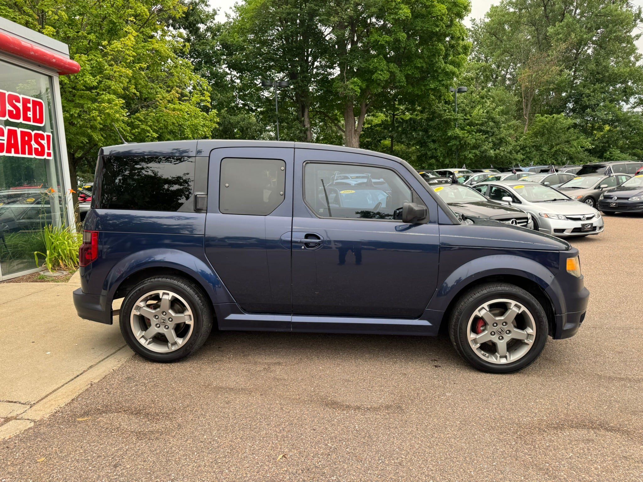 Used 2008 Honda Element SC image 8