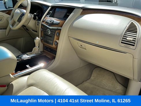 Used 2014 INFINITI QX80 2WD w/ Theater Package image 10