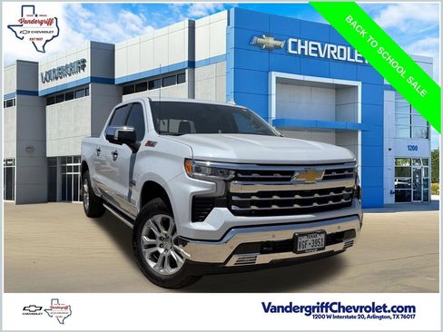 Used 2026 Chevrolet Silverado 1500 LTZ w/ LTZ Premium Texas Edition AWD/4WD image 1
