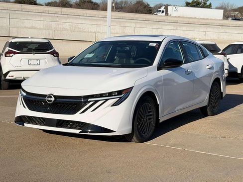 New 2026 Nissan Sentra SV FWD image 2