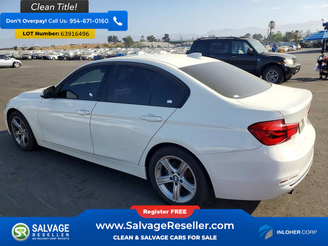 Used 2016 BMW 328d Sedan RWD image 3