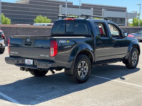 Certified 2021 Nissan Frontier PRO-4X w/ Pro-4x Utility Package image 6
