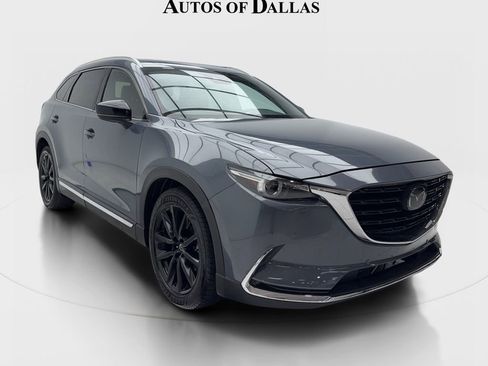 Used 2023 MAZDA CX-9 Carbon Edition AWD/4WD image 2