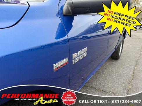 Used 2017 RAM 1500 Express AWD/4WD image 16