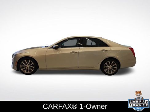 Used 2016 Cadillac CTS Luxury RWD image 2
